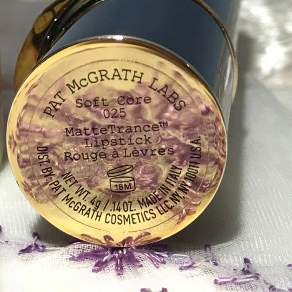Pat McGrath Labs MatteTrance™ Lipstick in Soft Core (Cool Pink) FULL SIZE *BNIB - Picture 9 of 16